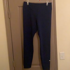 Nike Dri Fit Blue Leggings